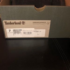 Timberland boots